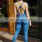 Custom Logo New One Piece Yoga Gym Jumpsuit Set Girls Dance Active Wear Bodysuit Women Workout Running Fitness Suit Set