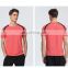 Wholesale Blank Custom Logo Breathable Short Sleeve Gym Fitness T-Shirt Plues Size Men's Workout Running Sportswear Clothes
