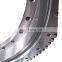 High axial force and overturning moment Customized ball slewing bearing swing gear