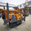 Wheeled Trailer Hydraulic Water Well Drilling Rig/Rock Core Drilling Rig(300m-600m)