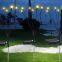 Outdoor Waterproof Solar Decoration Lights for Christmas Decorative Mini Lightweight Solar Panel Powered Firefly Lights
