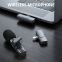 Wholesale Wireless Microphone 2 in 1 Professional lavalier 2.4GHz vlog Mini wireless Microphone For Mobile Phone