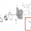 Chinese buses  electrical system spare parts ZK6122HD9 3623-00167 2171.205028 odometer sensor
