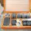 massage stone set with good packaing
