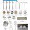 China Swimming Pool Accessories Equipment With Filter Waterfall Cleaner LadderJet