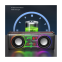 V8  New Arrived LED  Night Light  Multi Transparent Bluetooth Speakers RGB Light Wireless Outdoor Sports Bluetooth Speaker