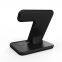 15W 3-in-1 Wireless Charger Mobile Phone Charging Stand Desktop Charging Bank Safe and Fast Charging