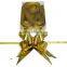 2014 popular iridescent printed ribbon pull bow ,curling hair bow for gift packaging or holiday decoration