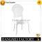 PC Belle epoque chair /White PC Chair