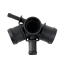 Water Outlet & Thermostat Housing For VOLKSWAGEN Parts No.1J0121087A