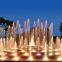 Dry Floor Fountain for Interactive Water Features
