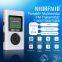 NIORFNIO NIO-T300B Portable multimedia FM transmitter held in hand with the function of monitoring a Bluetooth 5.0