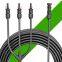 Solar 1500V DC Smart branch wire 3 in 1 cable harness