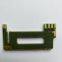 Indutor de bobina de 12 camadas, PCB multilaminar de cobre grosso + filme de cobertura
