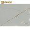 Latest Marble Artificial Quartz Stone Calacatta White Quartz Slab Widely Used