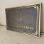 Villa Brass Doorplate Company - Customized Retro Three-Dimensional Relief Brass Plate Signboard