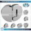 brass shower hinge 135 degree glass to glass door hinge