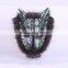 Wholesale EVA halloween tiger mask EVA foam animal mask halloween mask for anubis horror mask