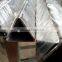 High quality stainless steel triangular pipe