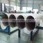 Super galvanized astm q345d round steel pipe from china supliers