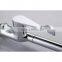 Restaurant Brass Kitchen Faucet with Pull-Out Spray