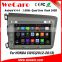 Wecaro android 4.4.4 car gps navigation Dashboard Placement 8" usb aux interface for honda accord civic BT gps 3g TV 2012 2013