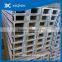 U channel steel size U beam