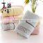 Factory customized jacquard 100% cotton face towels
