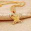 2016 new Stainless steel Rose Gold butterfly shape pendant necklace