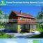 Eco-friendly light weight insulation board log cabin kits