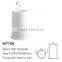  one piece round pedestal porcelain basin price