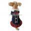 Wholesale Japan and Korea Style Bow Tie School Couples Dress for Dogs