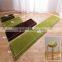 Carpet mat soft shaggy water absorbent rugs