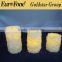 2016 RoHS/CE/EMC Passed Real Wax Water Sticking battery led candles