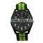 FT1337_GN 2016 new fashion custom cheap quartz nylon strap promotional watch