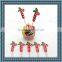 2014 good seller cake Christmas ToothPick