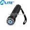 Laser Pointer UV Light LED Flashlight Torch With 16 LED