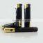 Wholesale Black Color Windproof Electronic Lighter, Refillable Cigarette Lighter With Led
