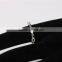 10k gold black diamond jewellery luxury engagement ring set for lady