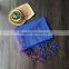 70CMX200CM Cotton Linen Women Pashmina Scarf with Colorful Fringes
