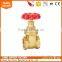 Gutentop-LB 4 inch brass stem prolong BSP thread fip gate valve for oil and gas pipeline