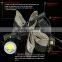 G5 9004 car led headlight with copper metal and copper wires 3000lm per bulb