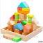 Wooden large building blocks toy