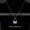 Factory supply for handbag shaped pendants necklace,glow in the dark necklace for ladies