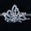 Vintage Gold Alloy Rhinestone Crystal Flower Wedding Bridal Bouquet Brooch Pin