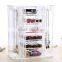 C157 Transparent Acrylic Makeup Storage Box Can Hang Necklace
