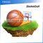 (110132) Hot sell promotional customized logo basketball in bulk