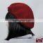 Women's 100% Cashmere Trendy Warm Soft Stretch Beret Knit Beanie Hat