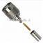 RF TNC Connector,Straight Crimp Plug for RG-58/LMR-195 Reverse Polarized