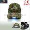 high quality custom camouflage LED cap